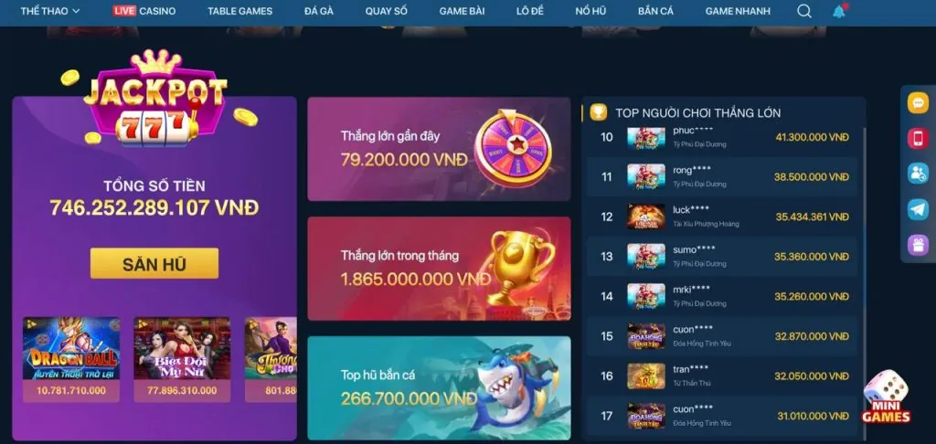 Thưởng nạp lại hàng tuần tại sx666